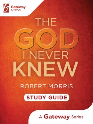 cover image of The God I Never Knew Study Guide